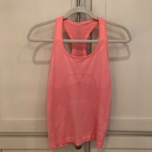 Lululemon swiftly speed Racerback tank